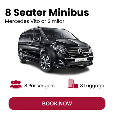 mercedes vito 8 seater